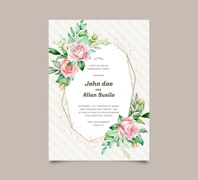 Save The Date Cards, Front only (5.5" x 4.25") 1