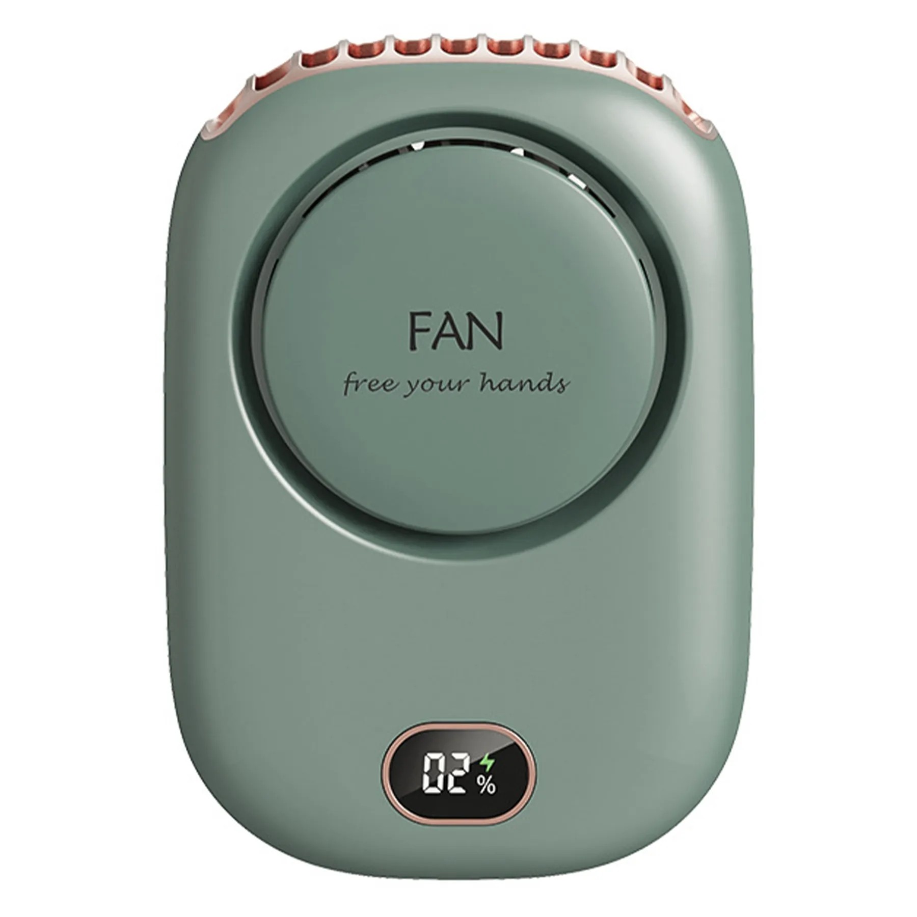 Leafless Hanging Neck Fan 2