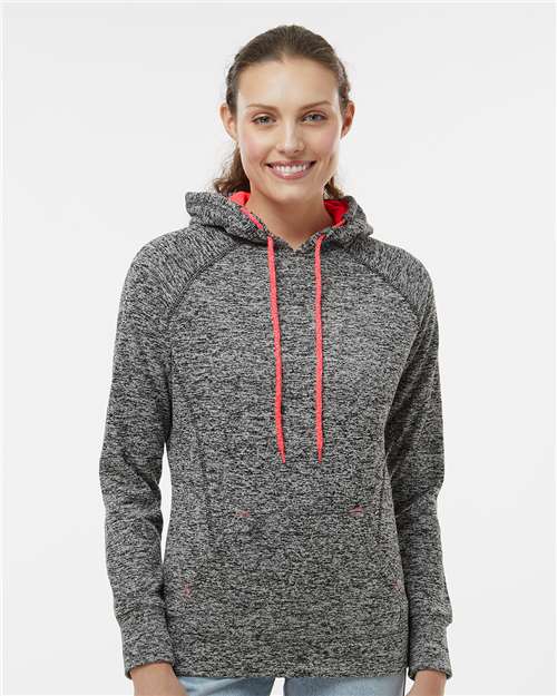 Women's Cosmic Fleece Hooded Sweatshirt - 8616 59