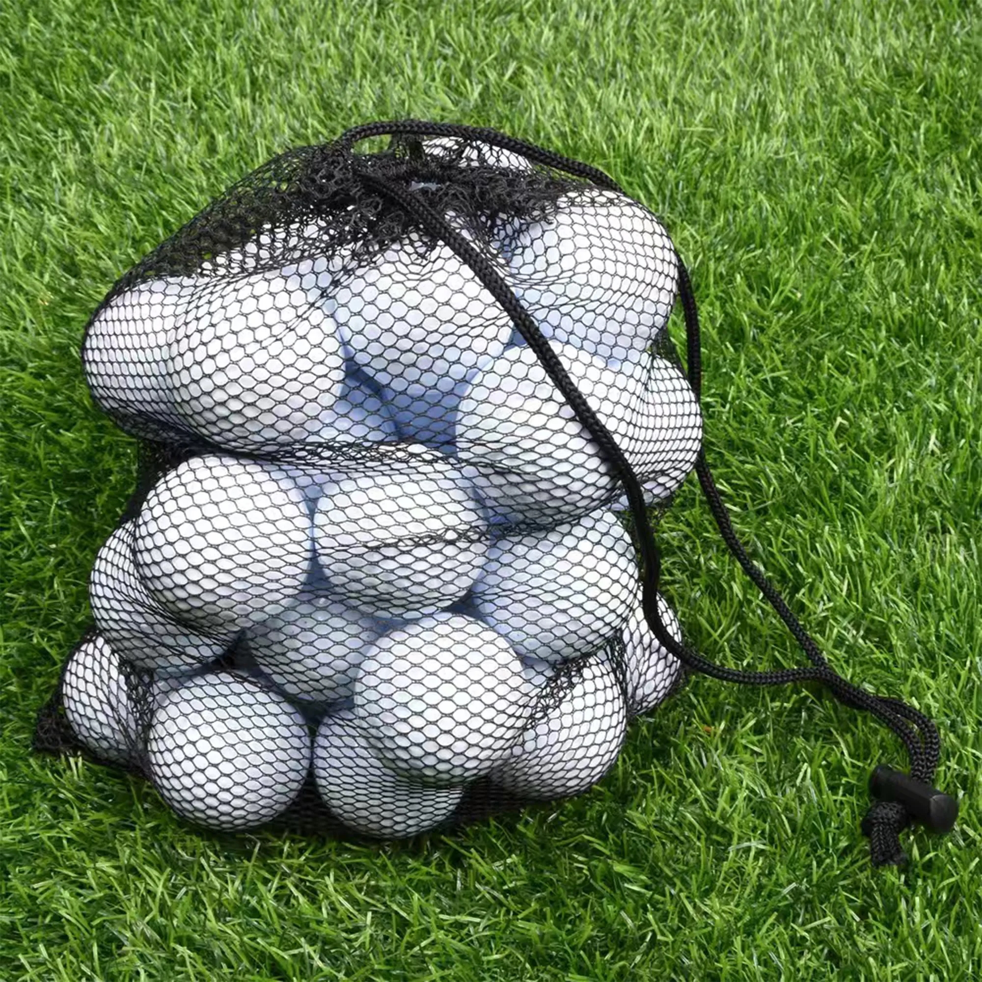 Golf Storage Nylon Mesh Bag 1
