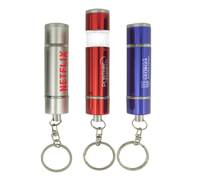 Triangle Aluminum Lantern LED Flashlight 2
