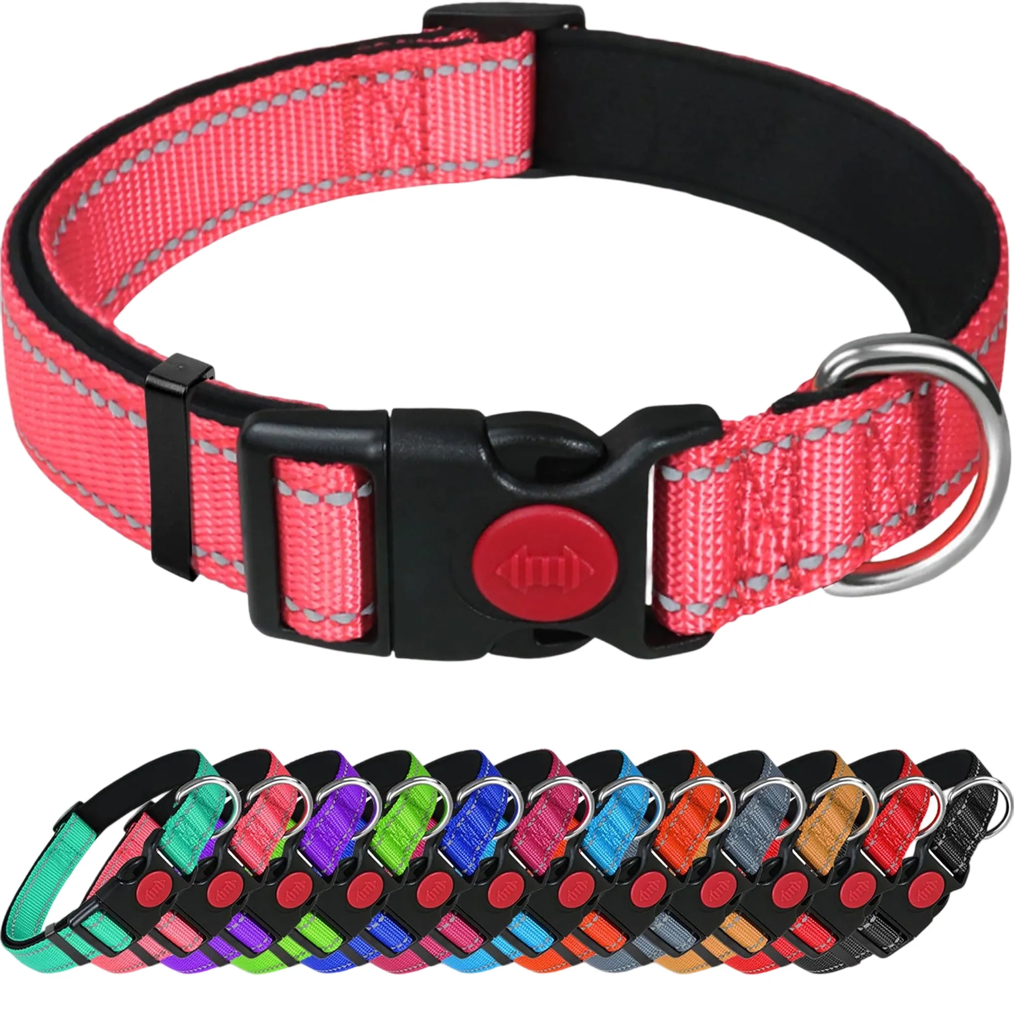 Reflective Dog Collar for Safety and Comfort 7