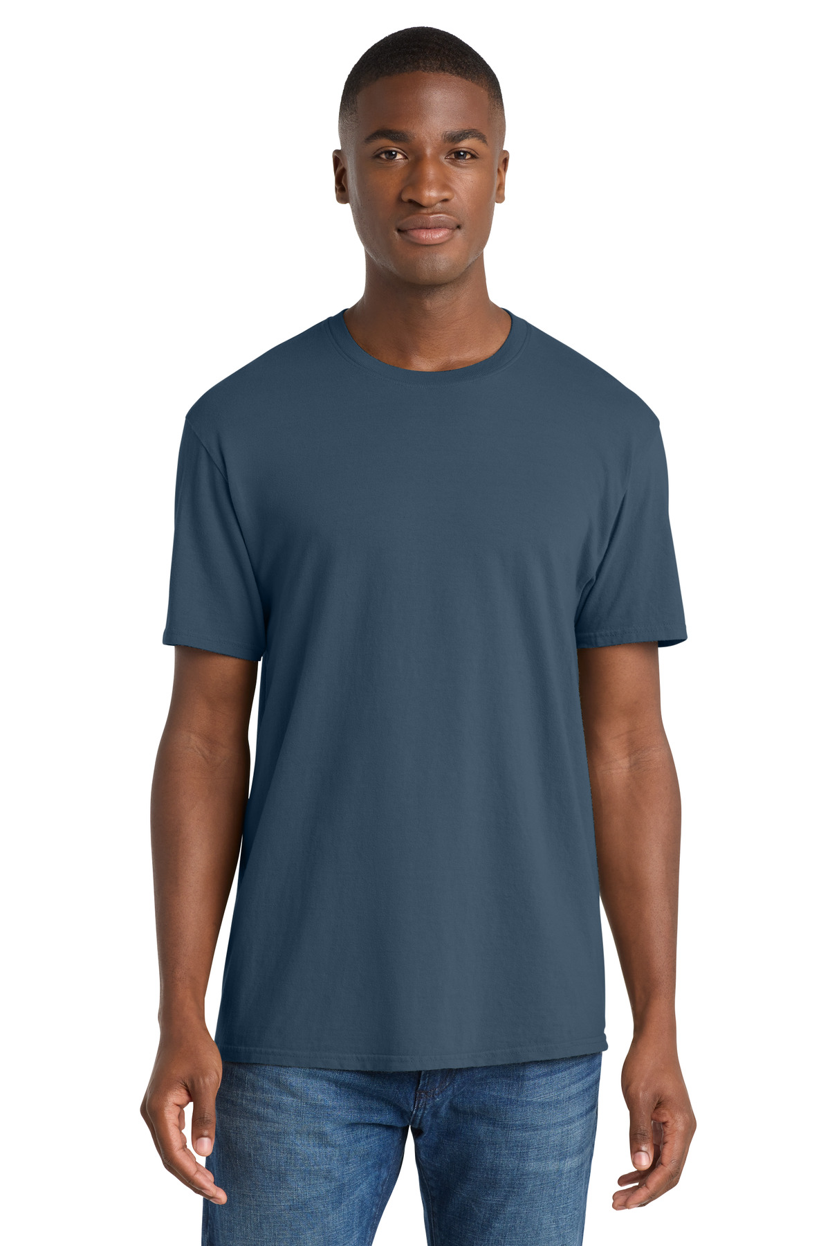 Port & Co Beach Wash Garment-Dyed Tee. PC099 373