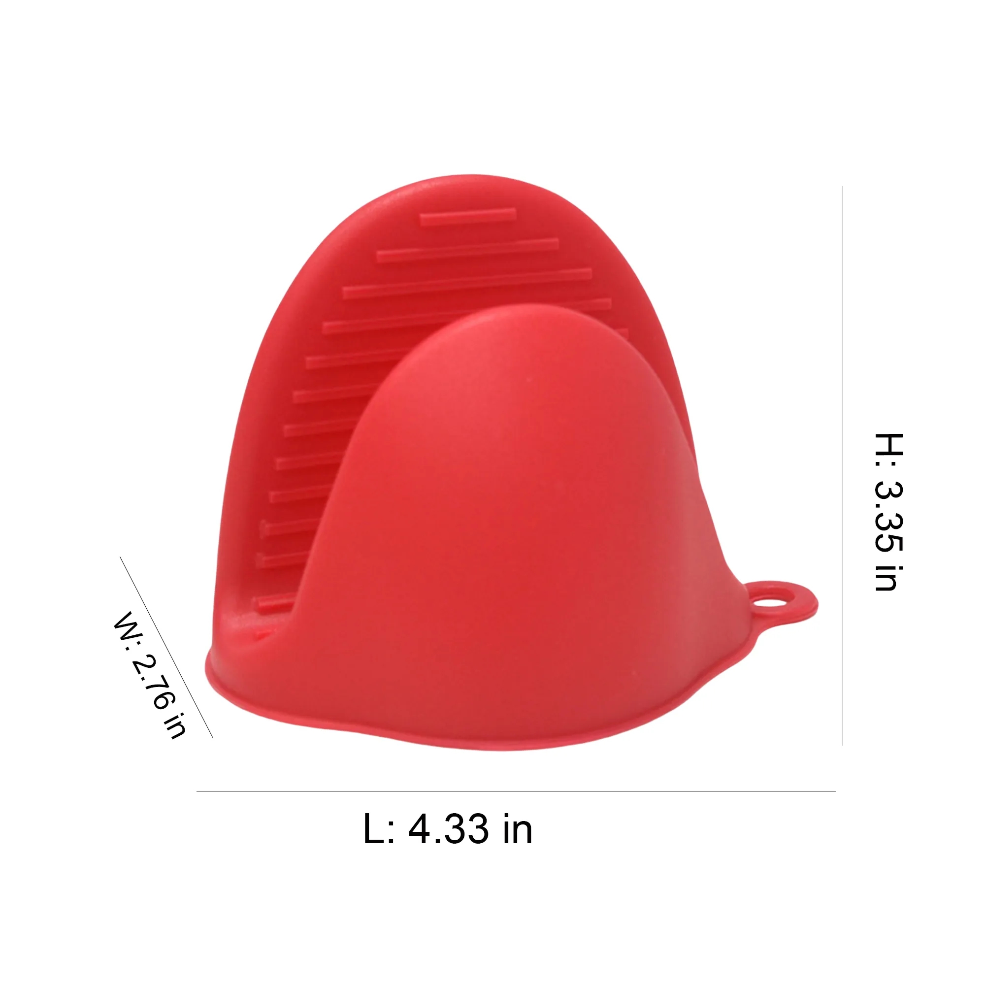 Heat Resistant Silicone Oven Mitts 11