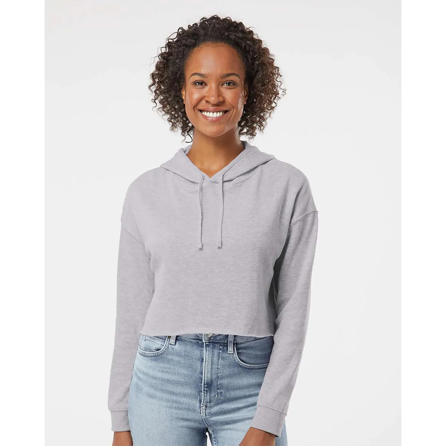 Women's Lightweight Crop Hoodie 18