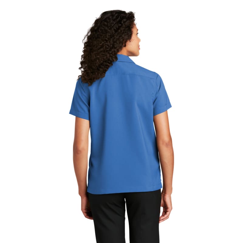 Port Authority Ladies Short Sleeve Performance Staff Shirt 19