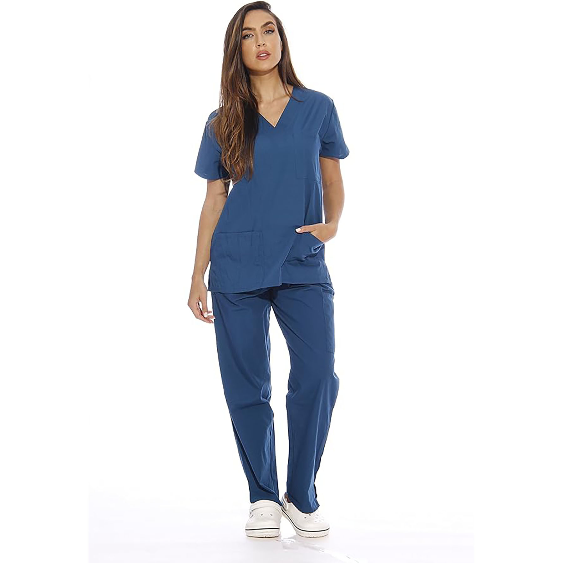 Women's Medical Scrubs Set 13