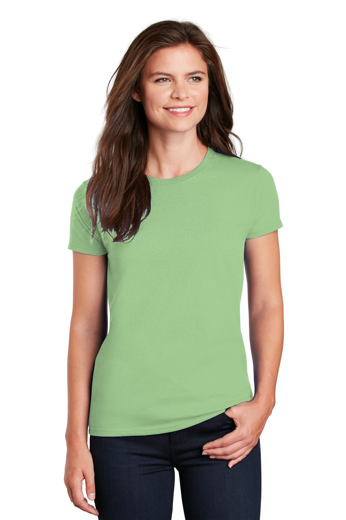 Gildan Women's Ultra Cotton 100% US Cotton T-Shirt. 2000L 134