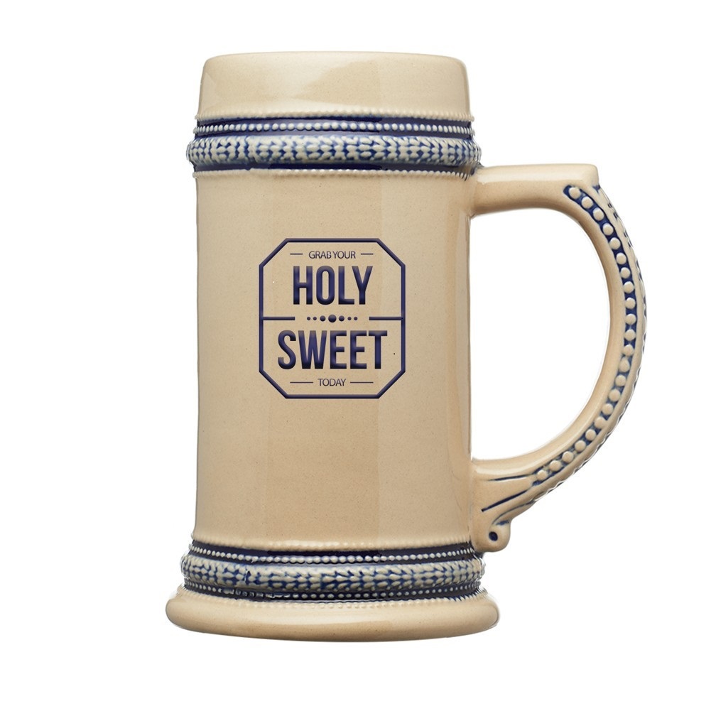 Ceramic Beer Mug 2