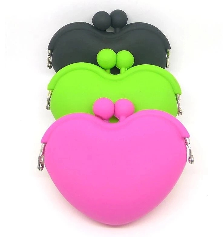 Silicone Coin Wallet 2