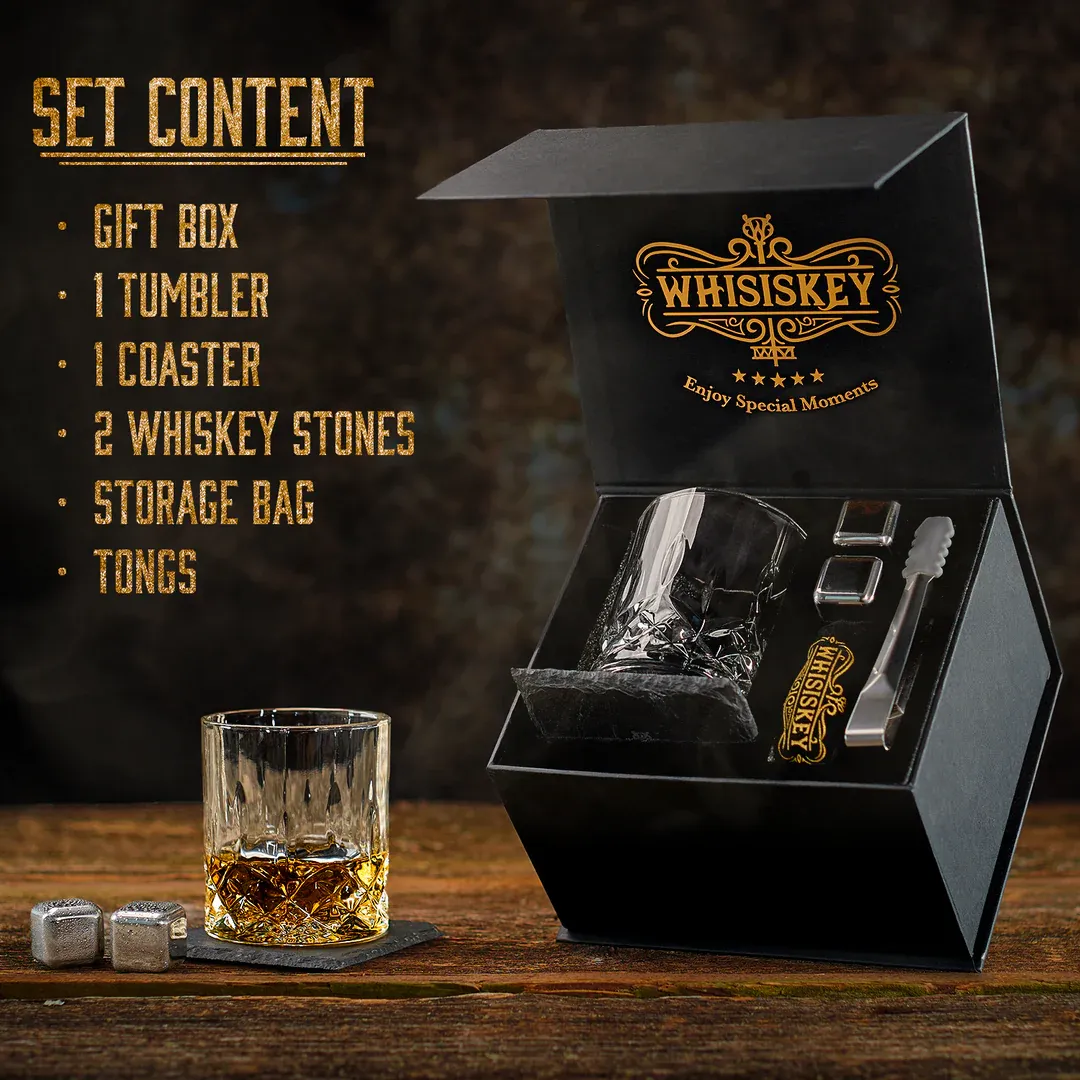 Whiskey Accessory Set 6