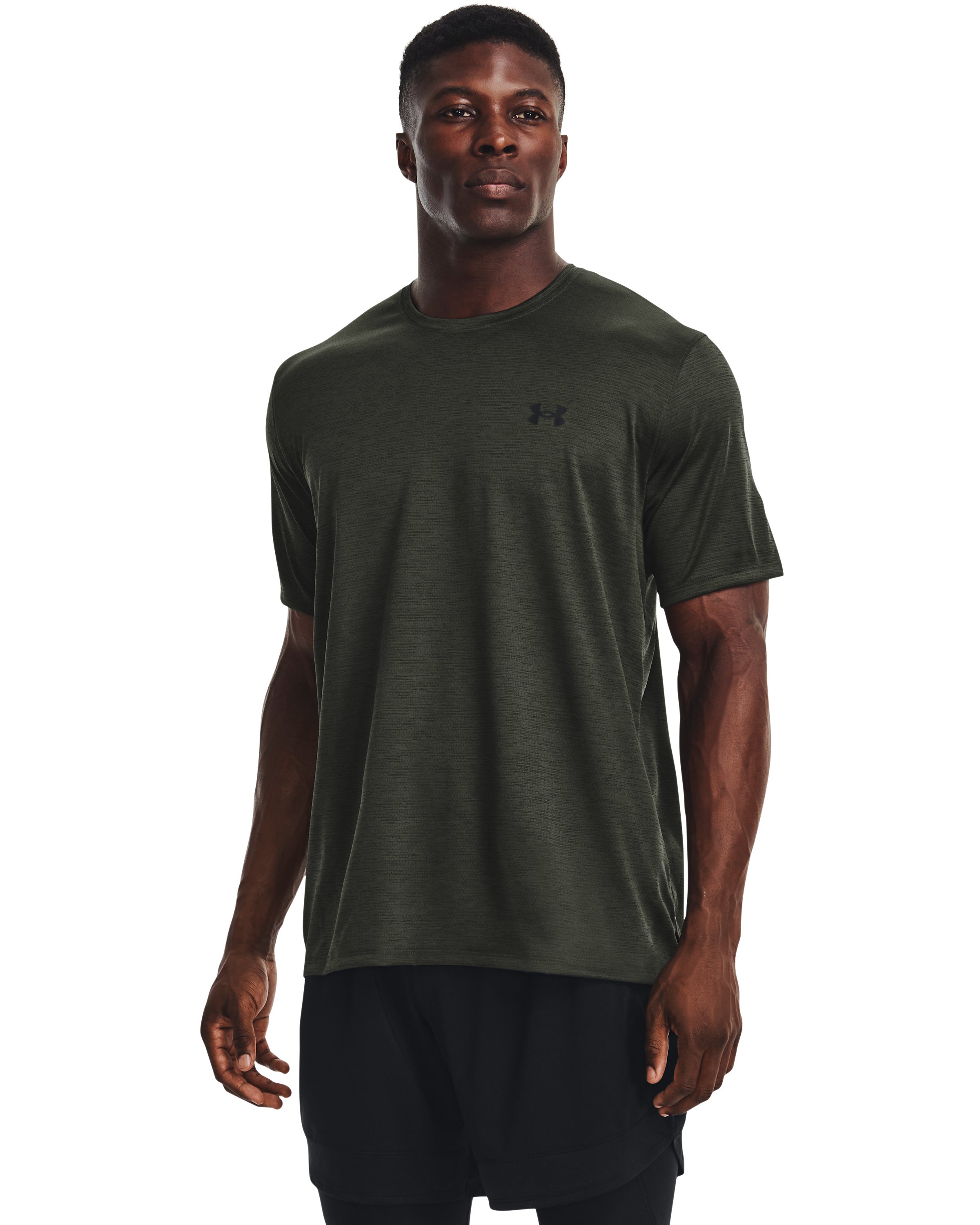 UA Vent 2.0 Men's Training Short Sleeve 9
