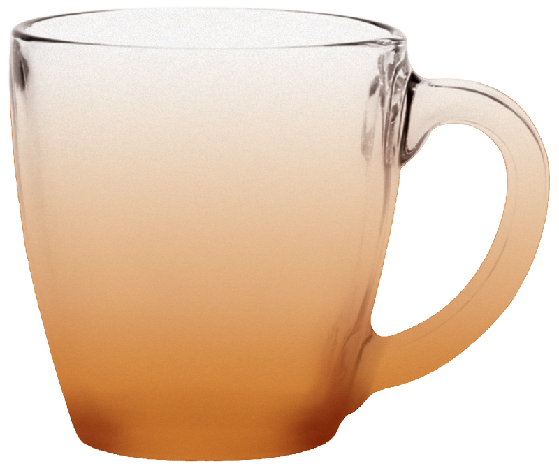 16 oz. Glass Bistro Coffee Mug 59