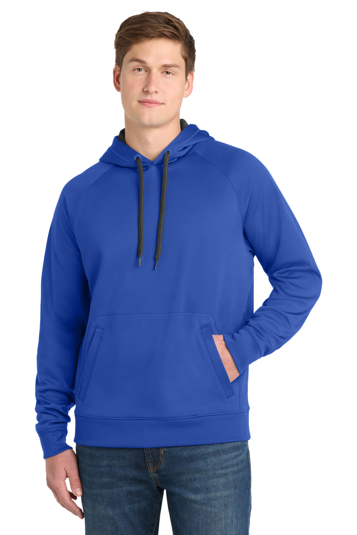 Sport-Tek Tech Fleece Hooded Sweatshirt. ST250, custom hoodie or sweatshirt with logo imprint 36