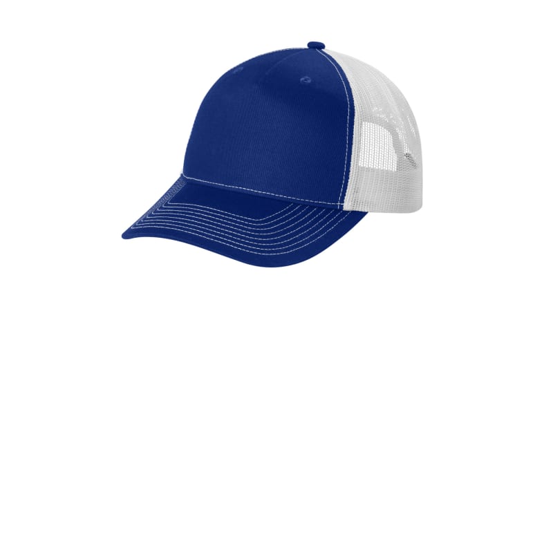 Port Authority Snapback Five-Panel Trucker Cap 10