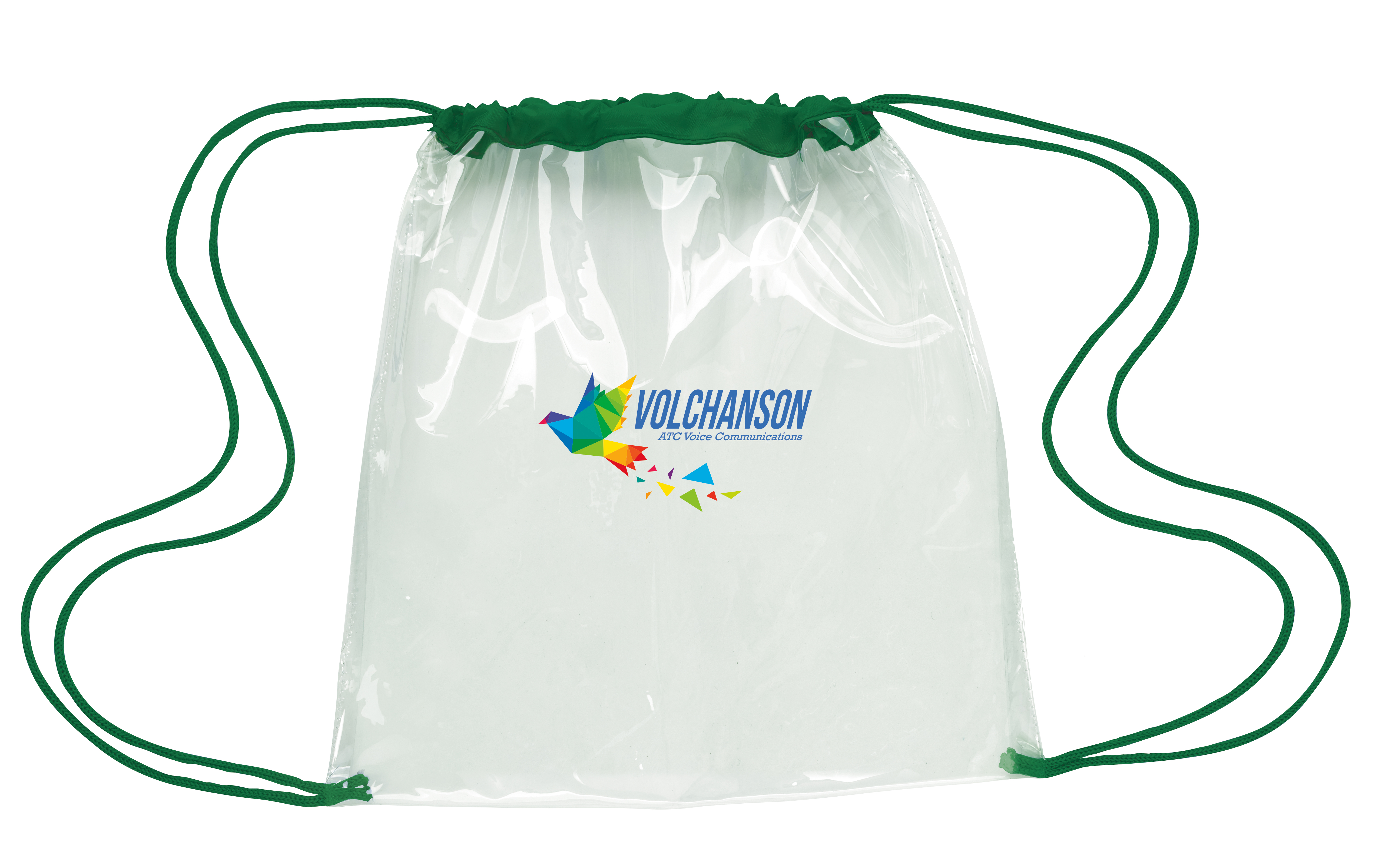 Good Value™ Clear Game Drawstring Backpack 5
