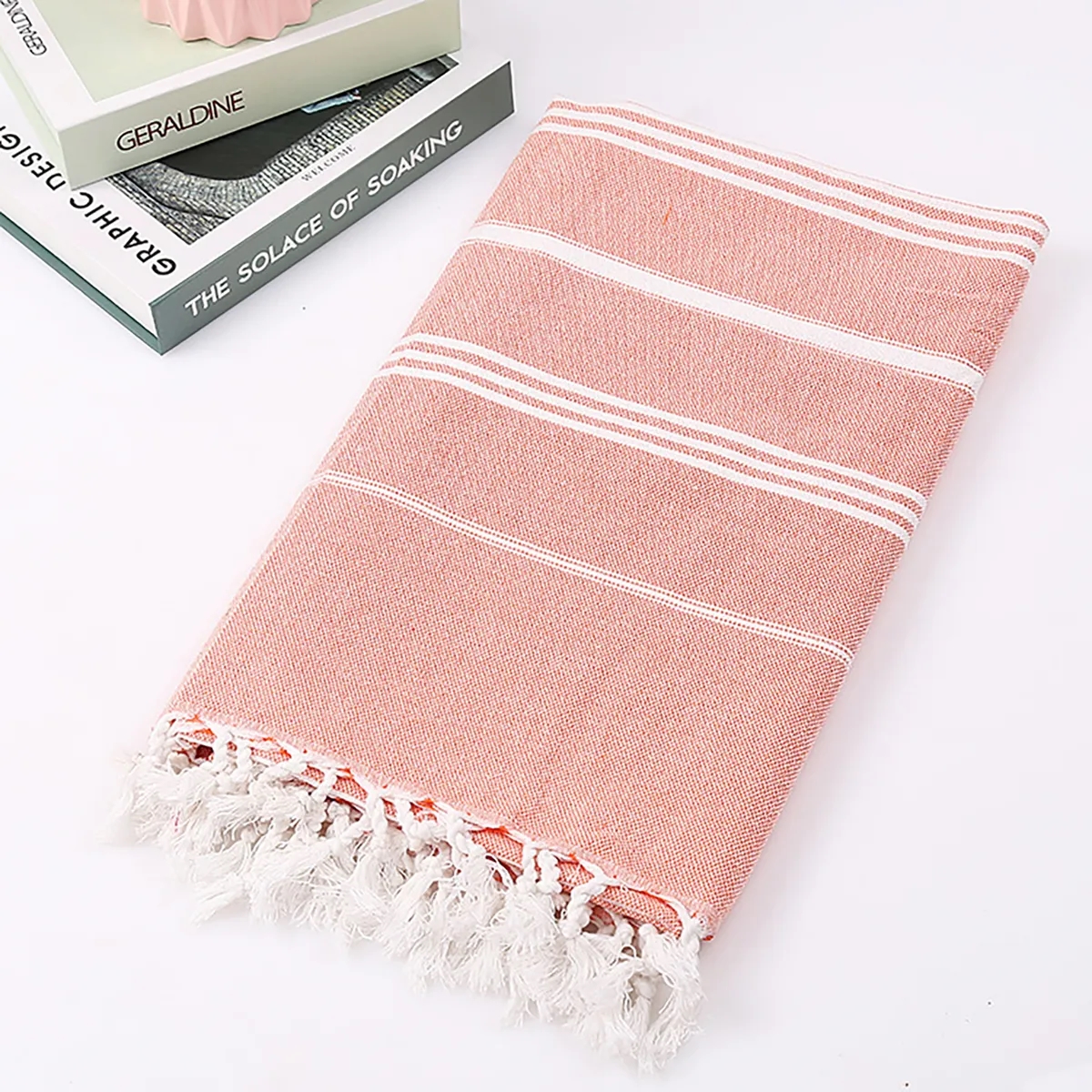 Turkish Beach Quick Dry Towels with Tassel 11