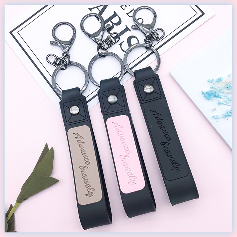 Personalized Key Chain w/Wrist Lanyards 12