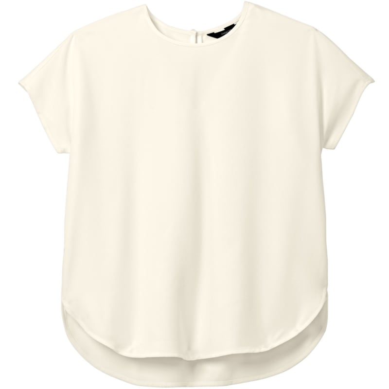 Mercer+Mettle Women's Stretch Crepe Crew 3