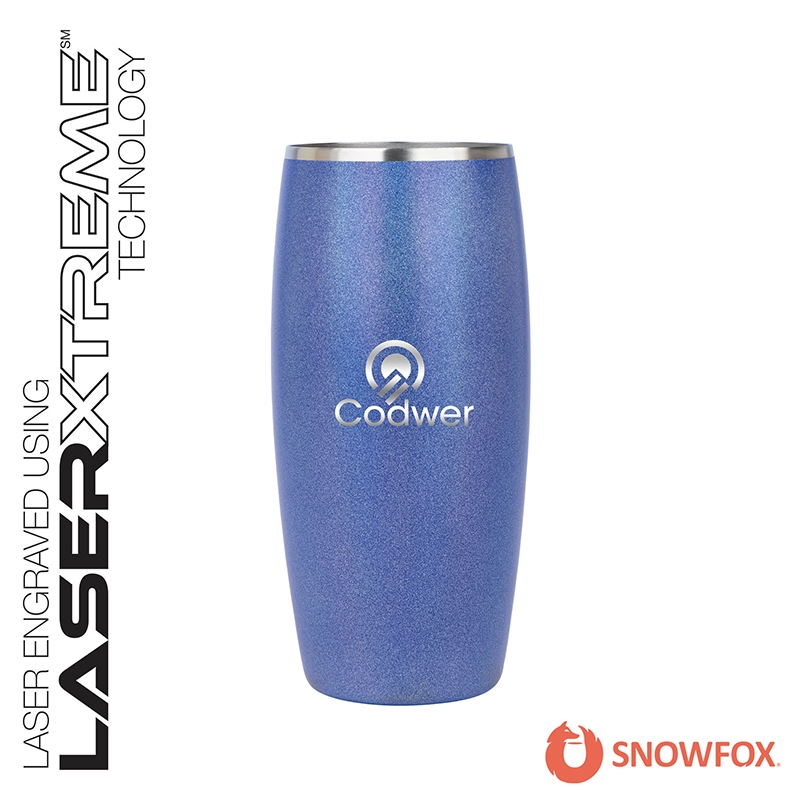 Snowfox® 18 oz. Series Vacuum Insulated Beer Tumbler 17