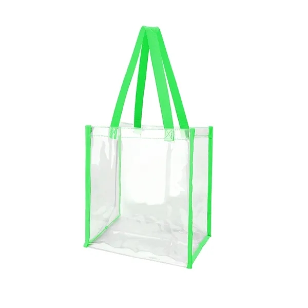 Clear Stadium Tote Bag 1
