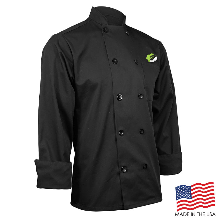 Classic Chef Coat with Long Sleeves (FULL COLOR LOGO) 9