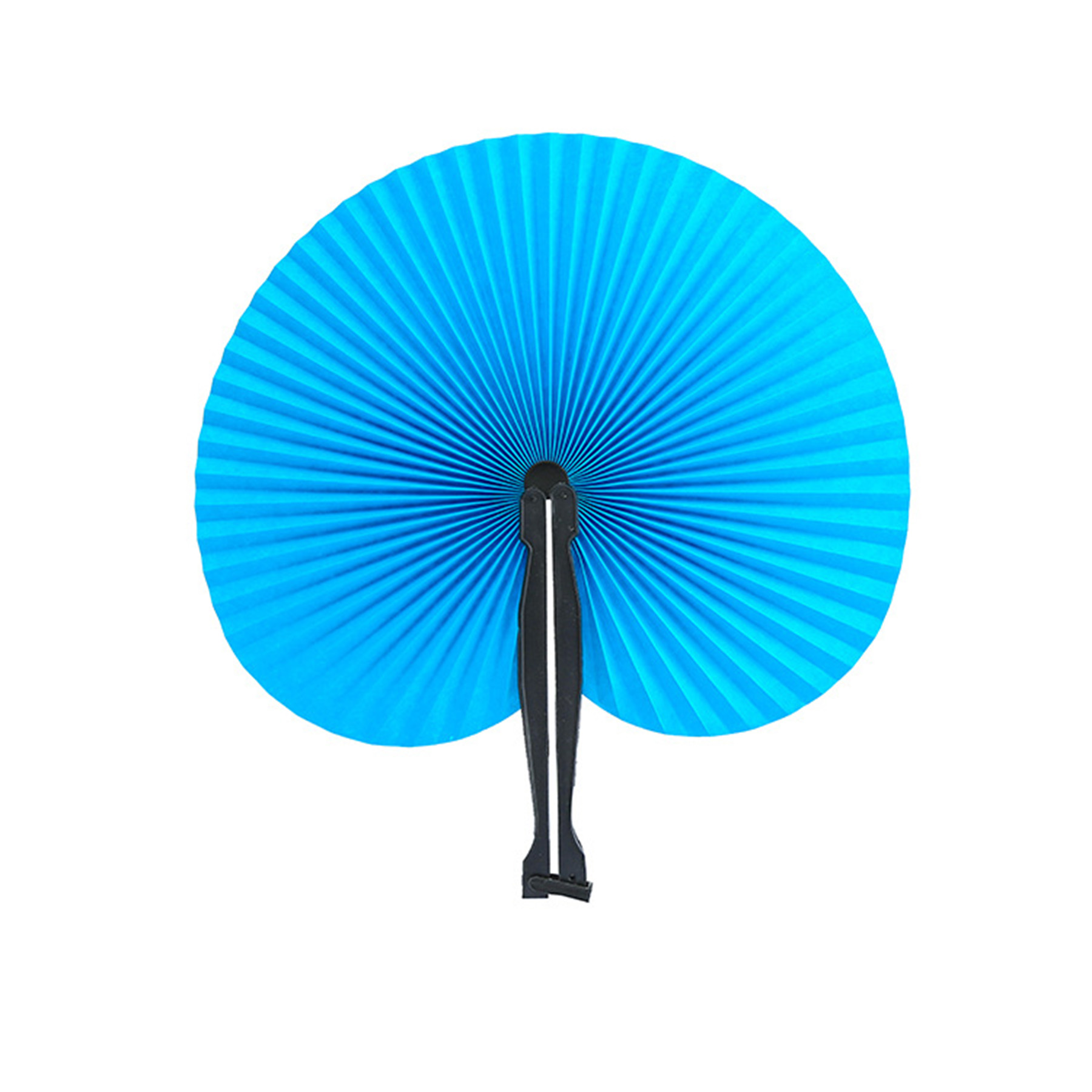 Folding Plastic Fan 2