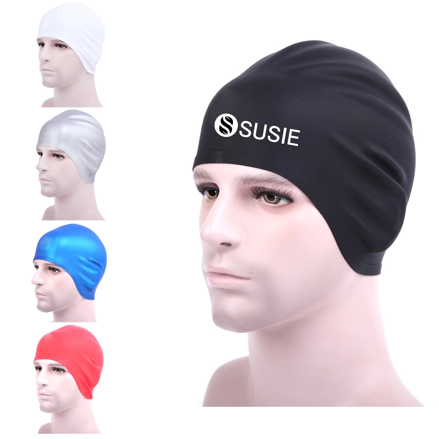Silicone Swimming Cap 1