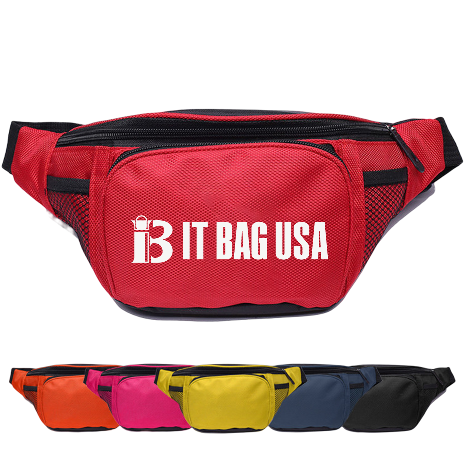 Sports And Fitness Waterproof Waist Bag 2