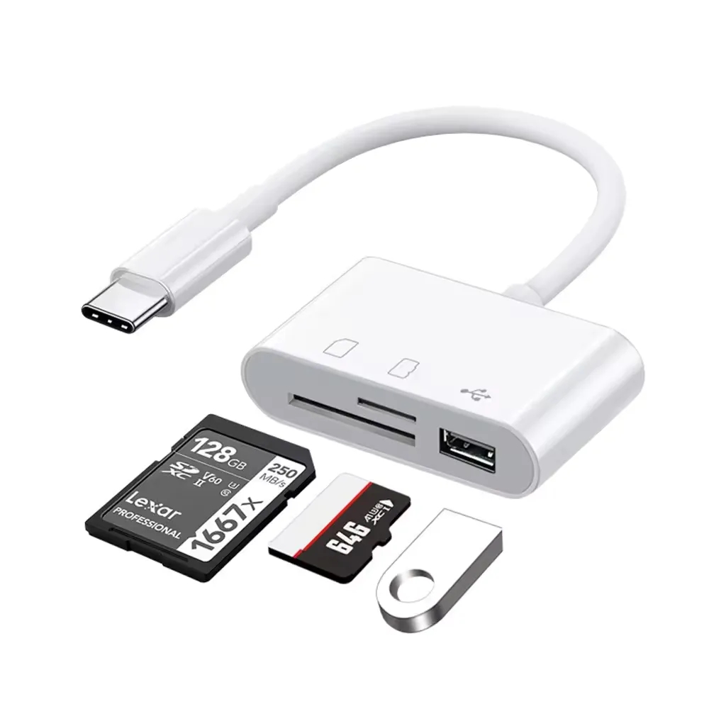 3in1 USB Card Reader 8