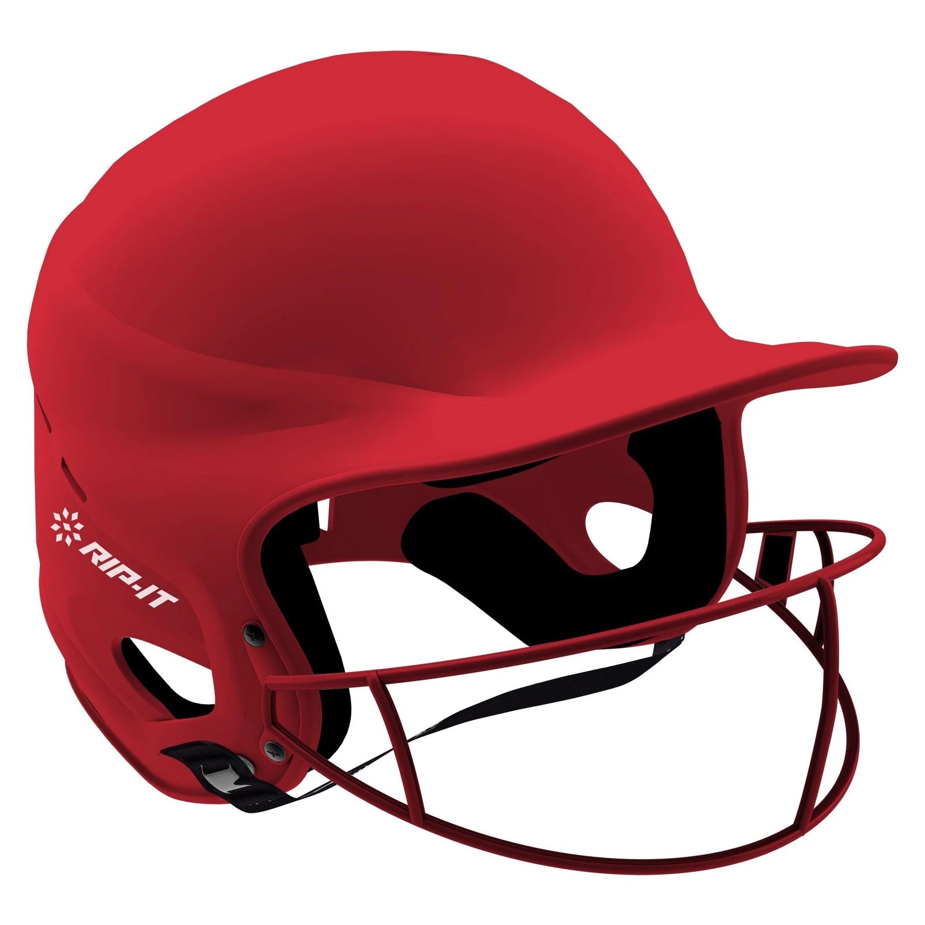 RIP-IT Vision Pro Matte Softball Batting Helmet 5