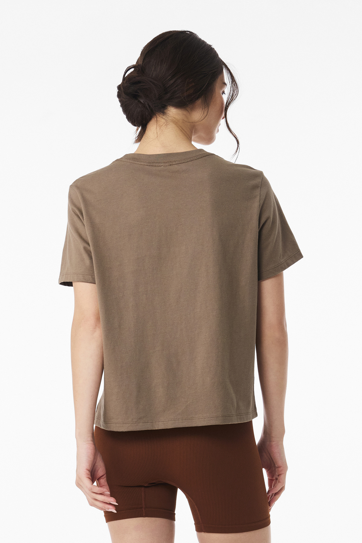 BELLA+CANVAS Women's 6-Ounce Heavyweight Tee BC6110 82