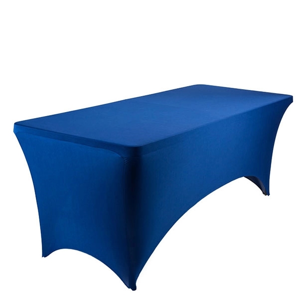 6ft Rectangular Stretch Spandex Tablecloth 10