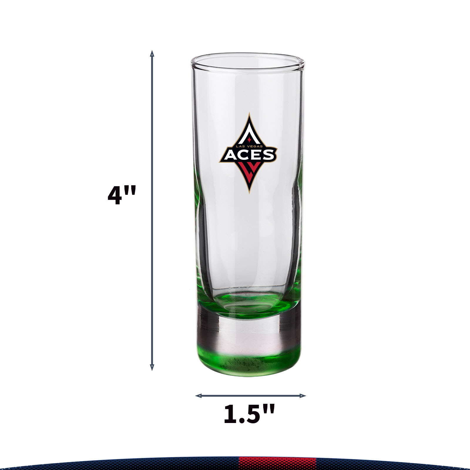2 oz. Clear Smooth Water Glasses 10