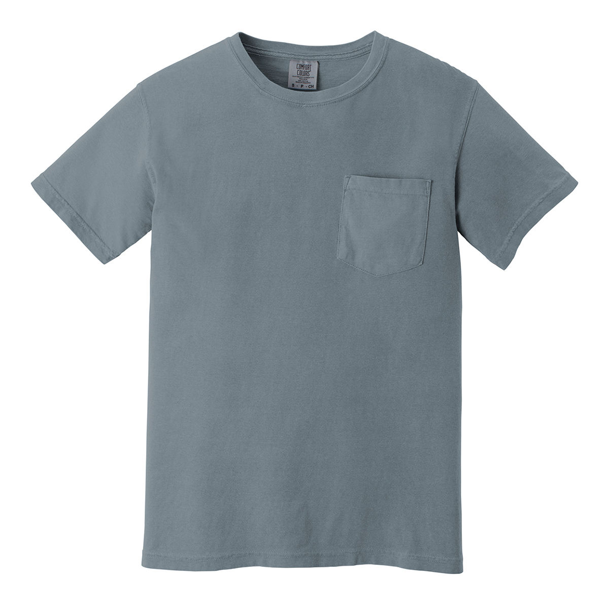 Comfort Colors® Adult Heavyweight Pocket T-Shirt 72