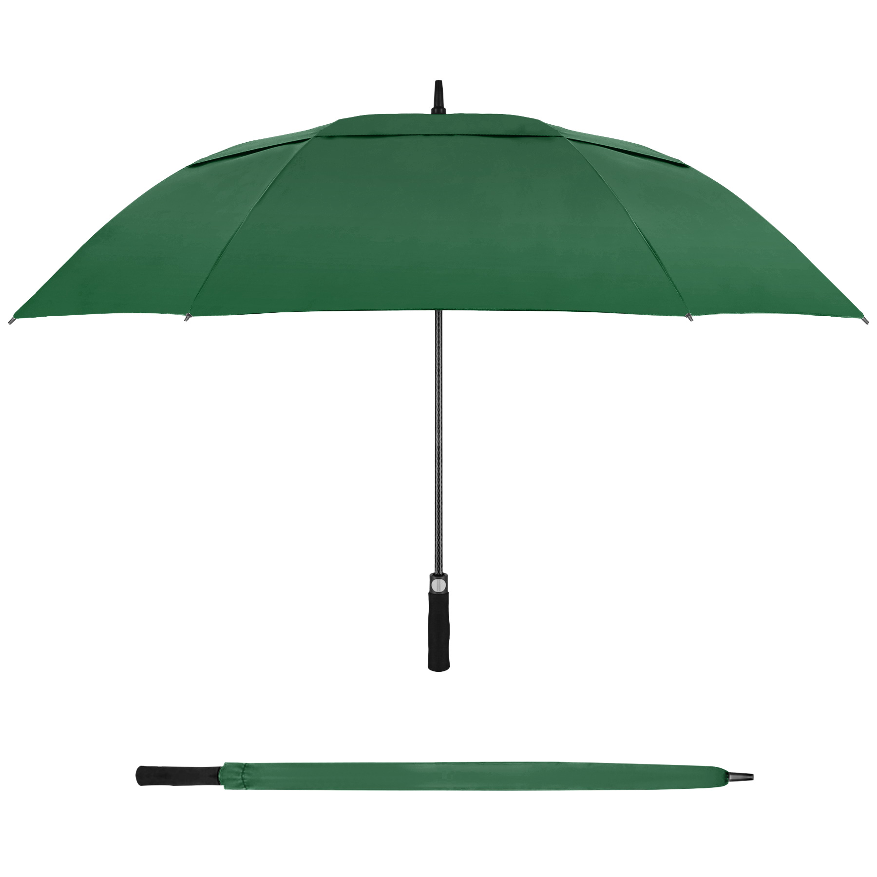 60'' Vented Auto-Open Golf Umbrella (Full Color) 22