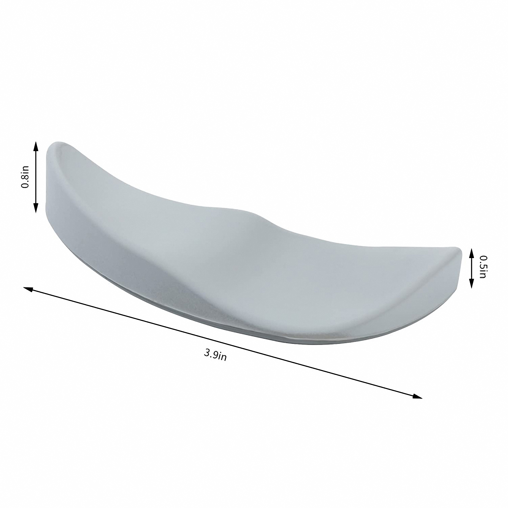 Ergonomic Silicone Mouse Pad with Wrist Support 2