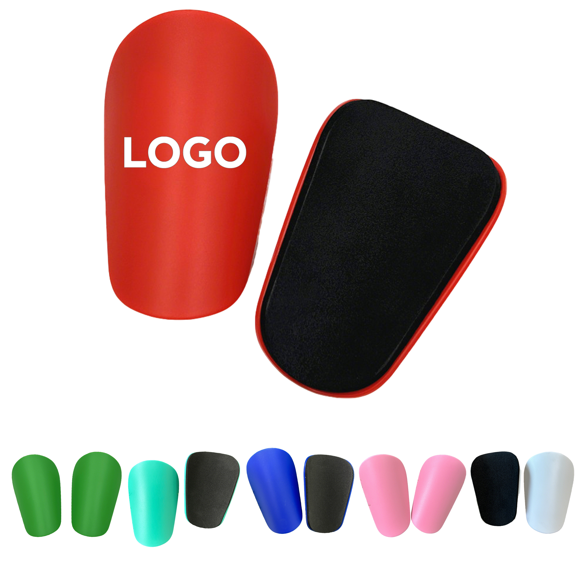 Personalized Mini Soccer Shin Guards 2