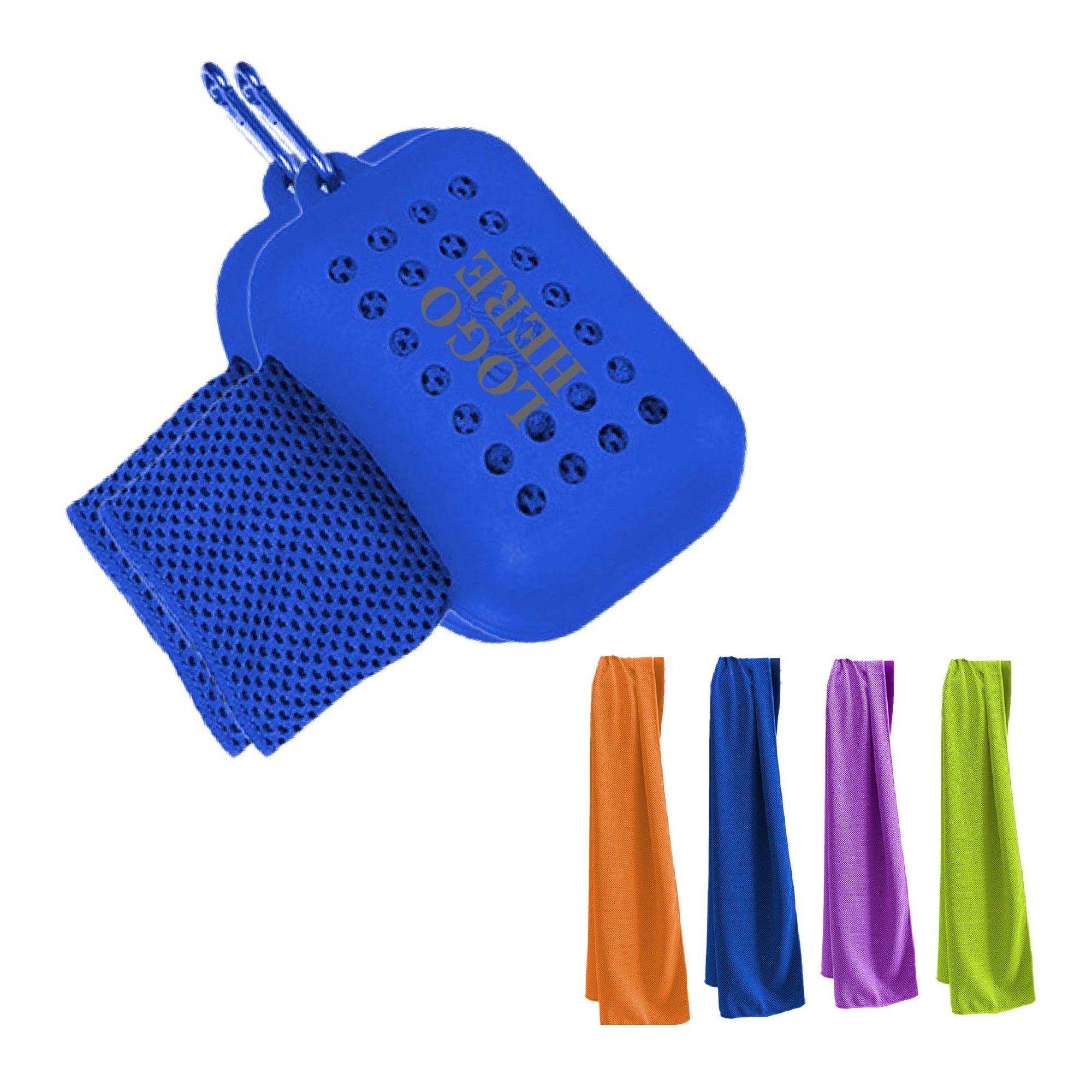 Quick Dry Fitness Cold Feeling Towel 4