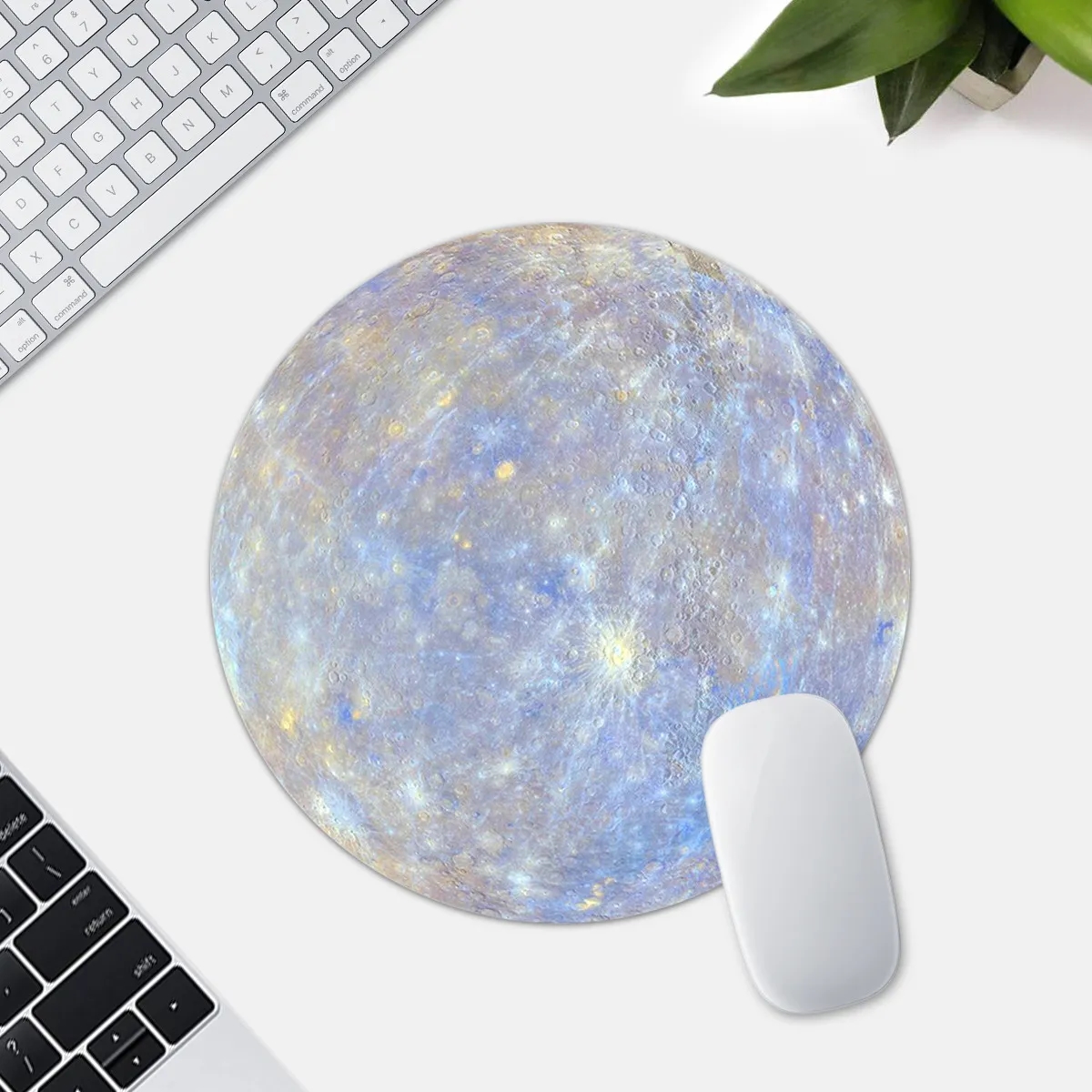 Creative Rubber Planet Mouse Pad 2