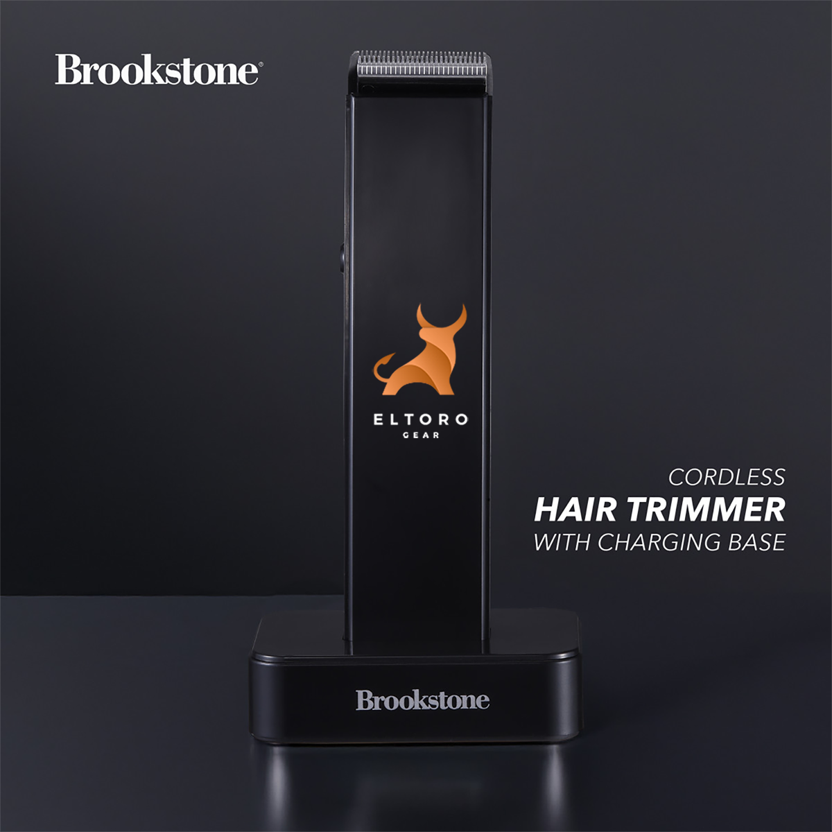 Brookstone® Cordless Hair Trimmer 30