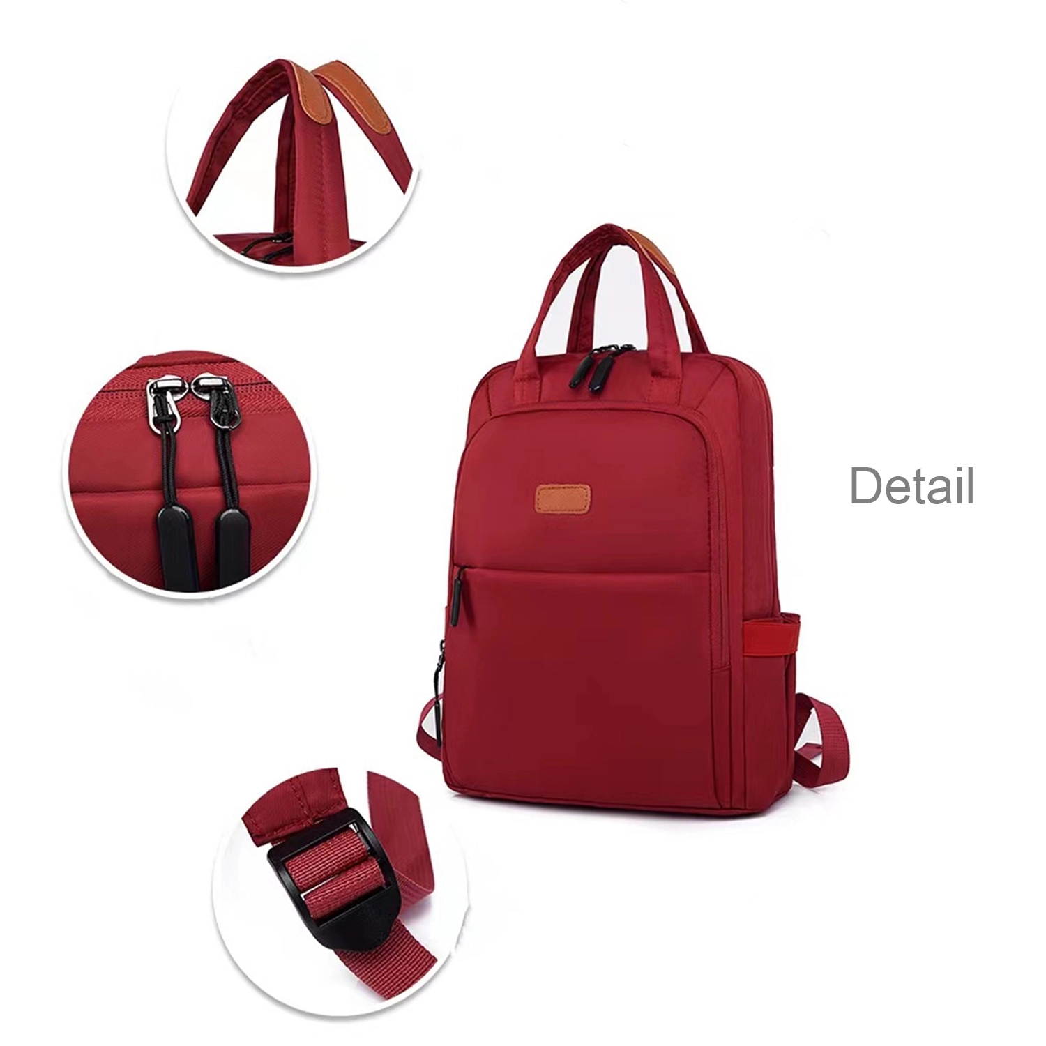 Oxford Cloth Outdoor Travel Laptop Backpack 3