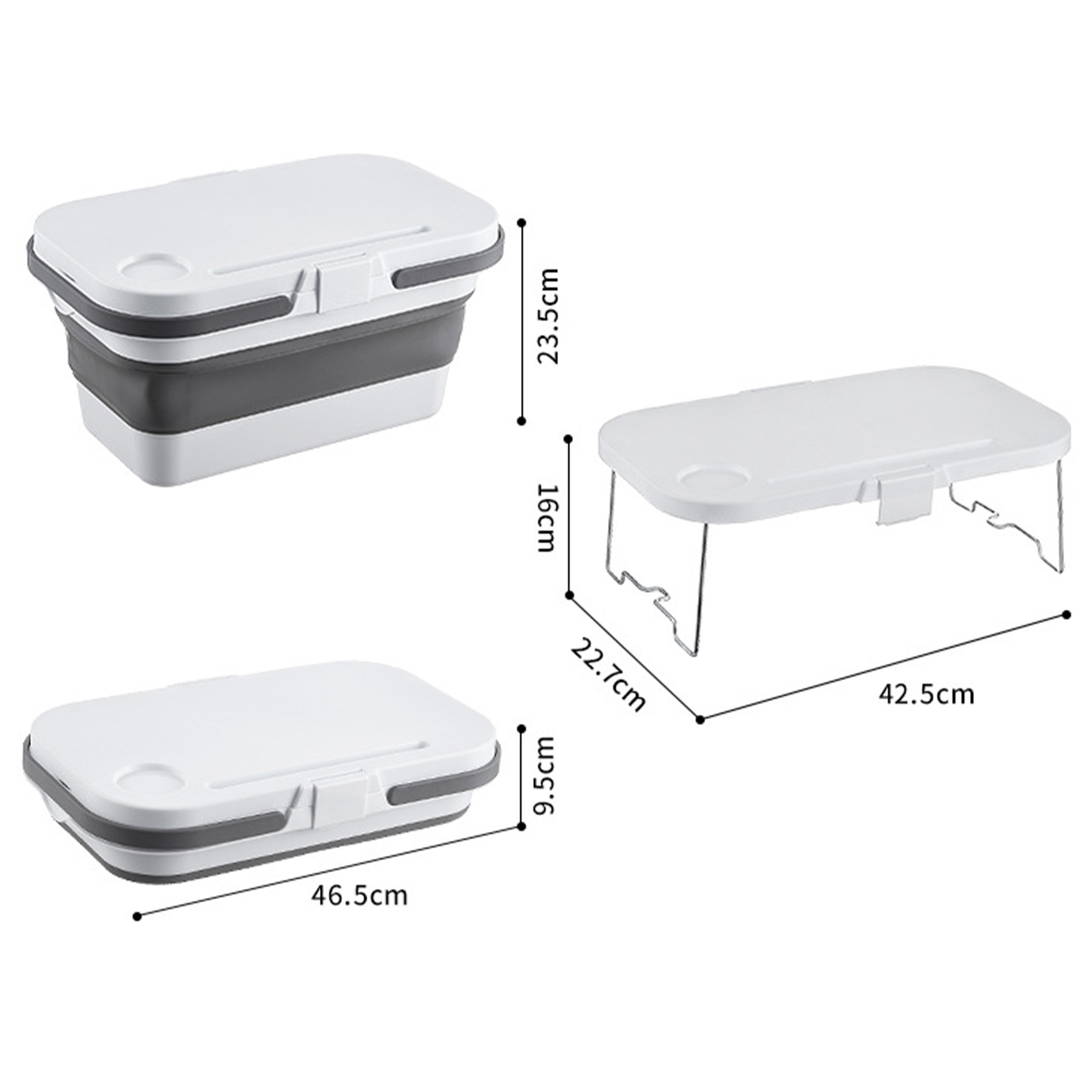 Collapsible Picnic Storage Basket 3