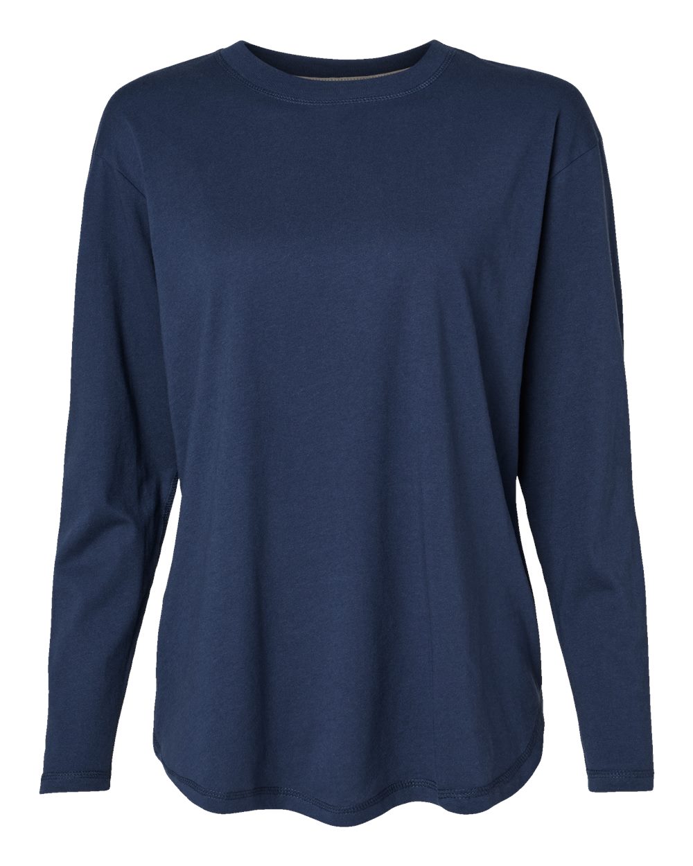 Women's Fine Jersey Long Sleeve Tee - 3508 9