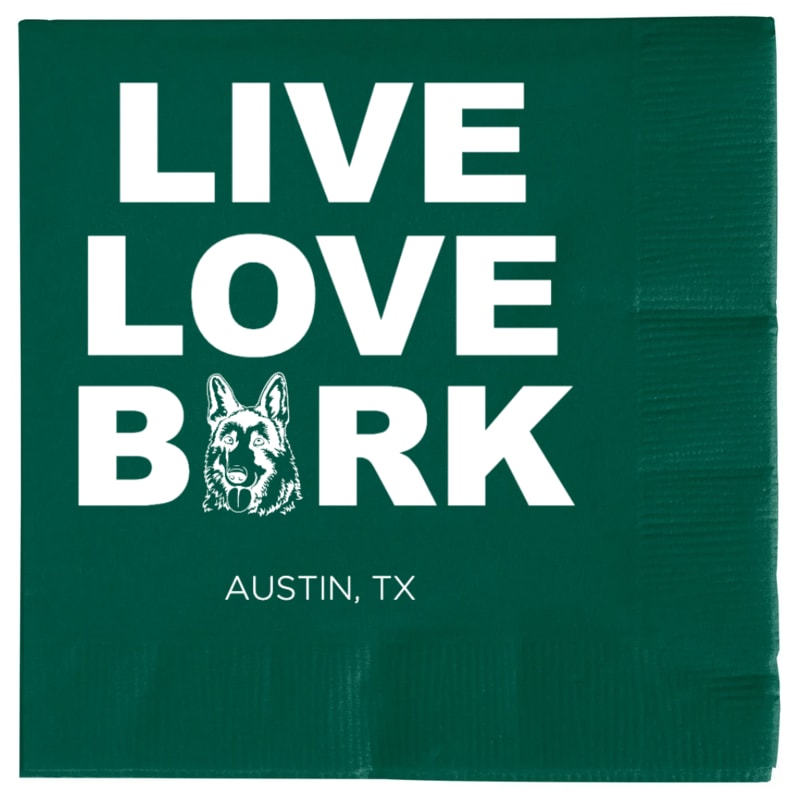 3ply Premium Beverage Napkins 20