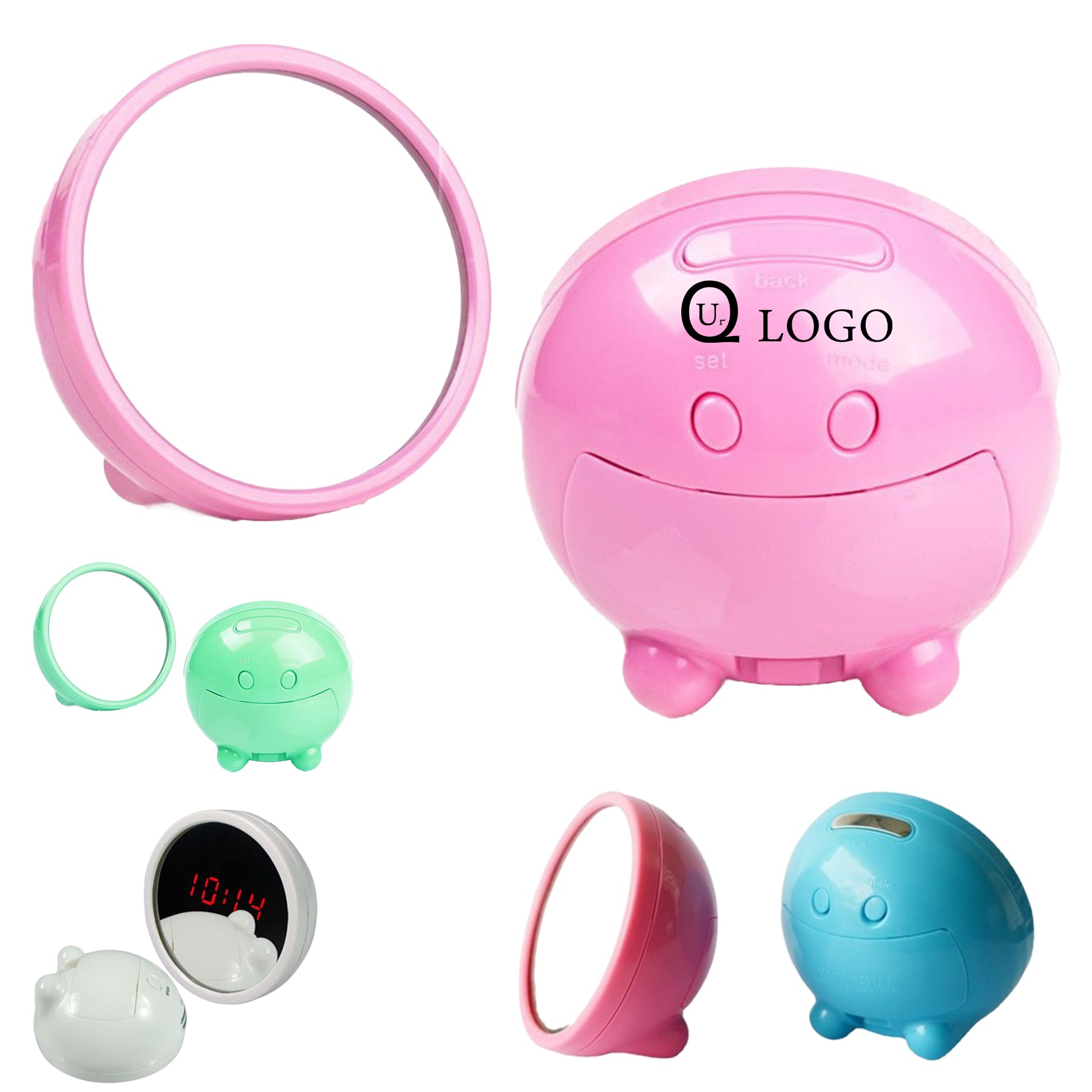 Usb Led Multifunction Alarm Clock