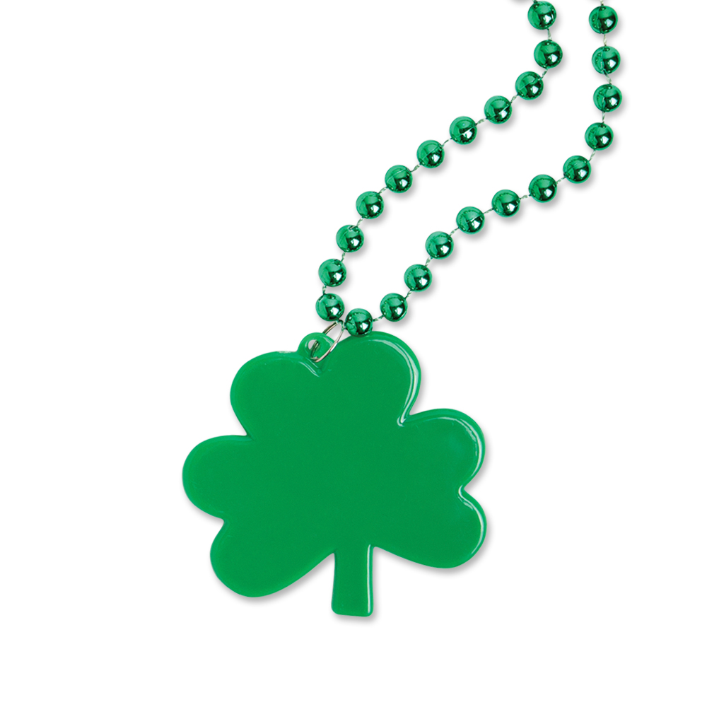 Shamrock Medallion Beads 3