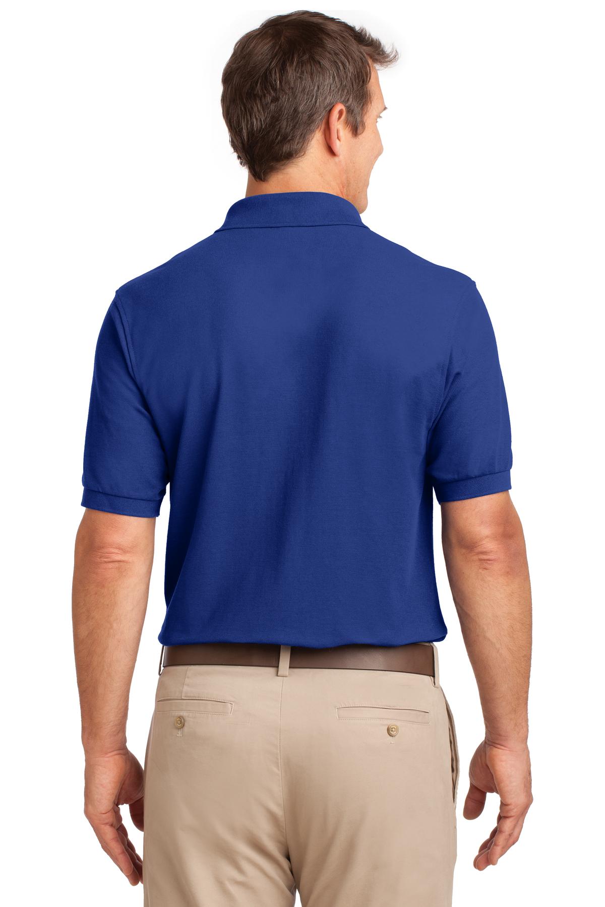 Port Authority Tall Silk Touch Polo with Pocket. TLK500P 79