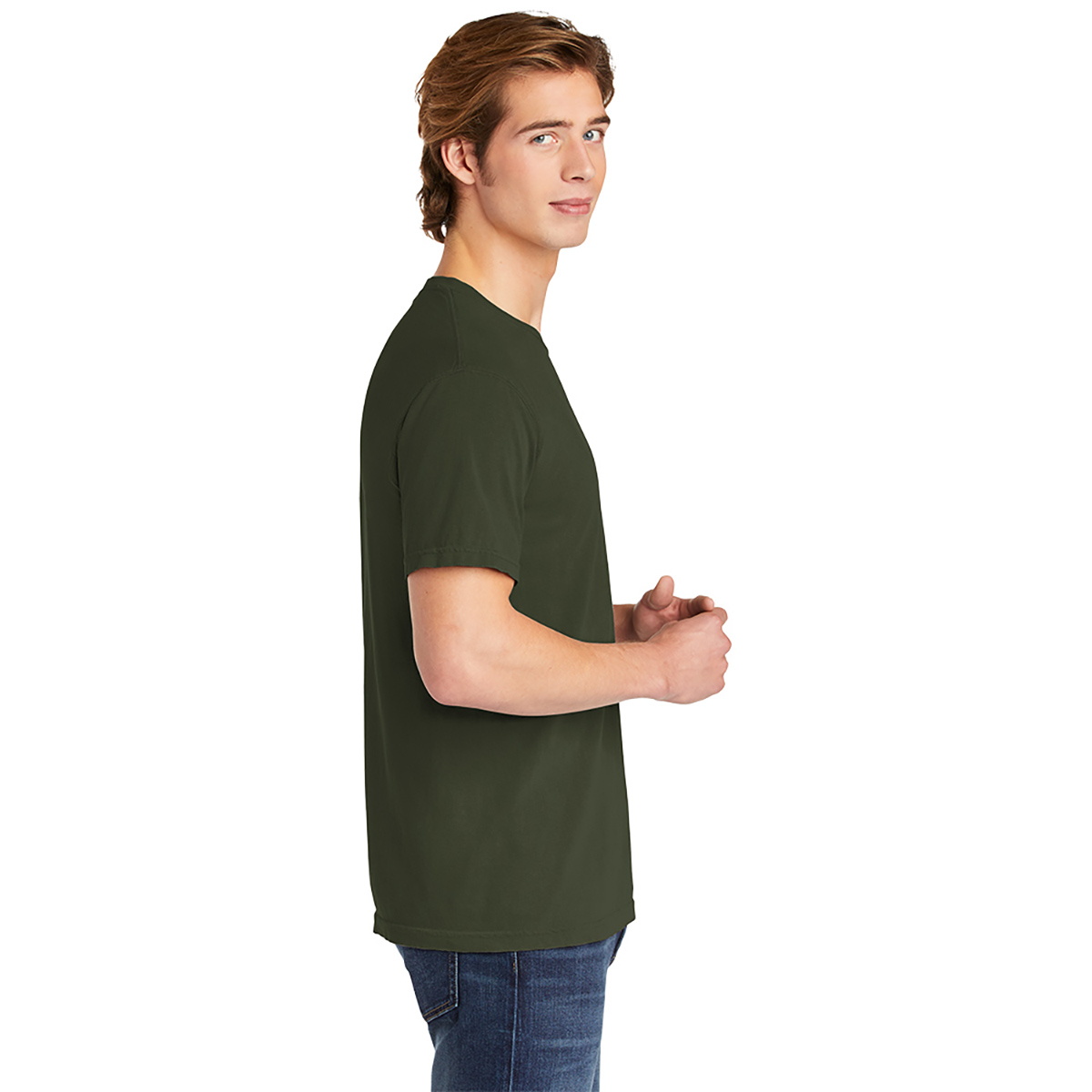 Comfort Colors - Garment Dyed Heavyweight Ringspun Short Sleeve Shirt 32