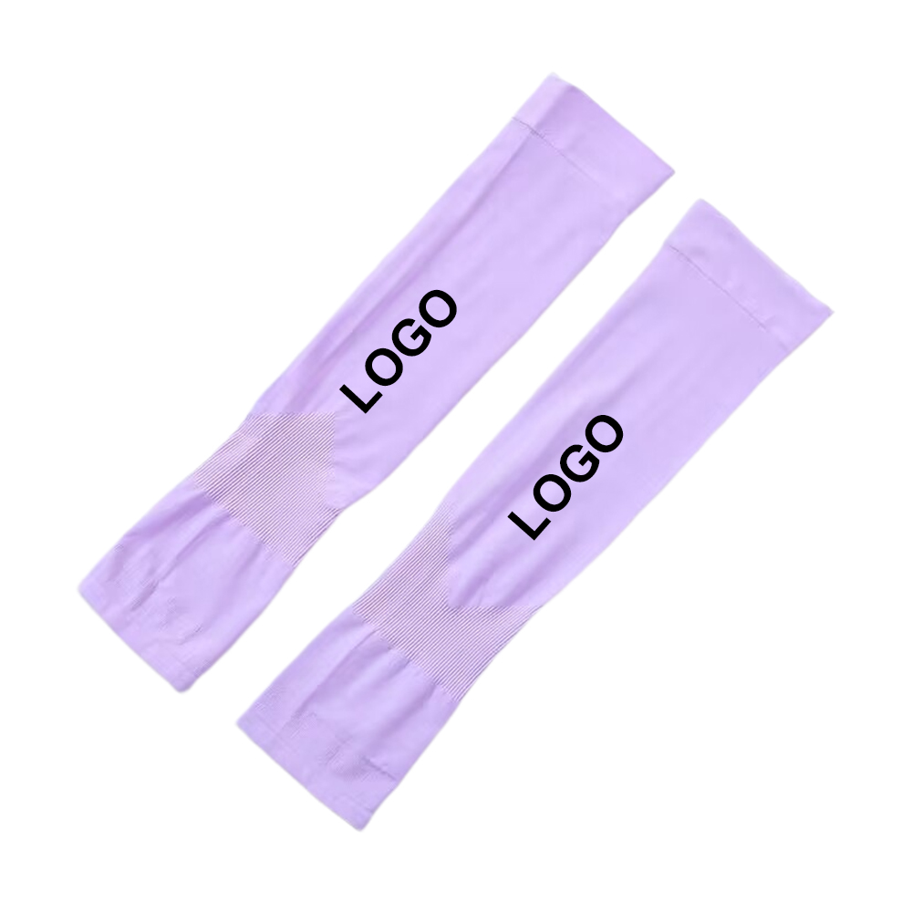 Adult Ice Silk Arm Sleeves With Thump Holes 11
